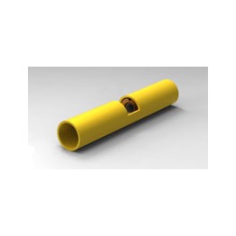 Prolongateur jaune M7928/5-5 ref. 320570 TE Connectivity