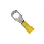 Cosse fourche jaune AWG 12-10 ref. 55678-2 TE Connectivity