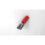 Cosse droite rouge AWG 22-18 ref. 640903-2 TE Connectivity