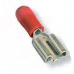 Clip préisolé rouge 1 mm2 ref. 51033 Mecatraction