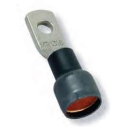 Cosse tubulaire noire D6,4mm ref. C4P60-2G Mecatraction