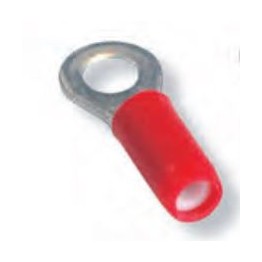 Cosse préisolée rouge 1 mm2 ref. 351134 Mecatraction