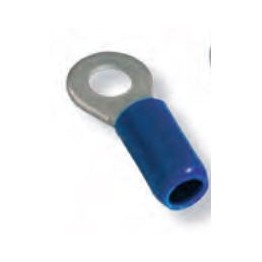 Cosse préisolée bleue 2,5mm2  ref. 551183 Mecatraction