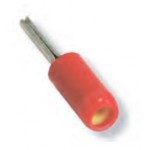 Bte 100 embouts rouge 0,75mm2 ref. B100-551220 Mecatraction