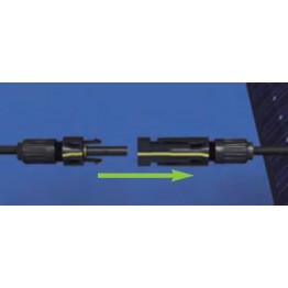 Kit photovoltaique ref. CSMMF4 Mecatraction