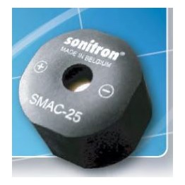 Transducteur 60 à 100dB ref. SMACT25P15 Sonitron