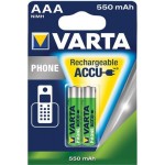 Accu. Phone Power AAA (Blx2) ref. T397 Varta
