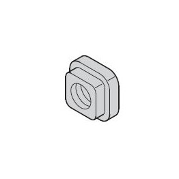 Ecrou carré M4 (x100) ref. 24560140 Schroff