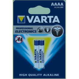 Pile Alcaline AAAA (bl x2) ref. LR8D425 Varta