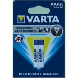 Pile Alcaline AAAA (bl x2) ref. LR8D425 Varta