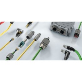 Set RJ45 AWG26/27 8 contacts ref. 20820010002 Harting