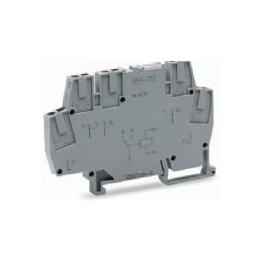Borne relais miniature 1RT ref. 859-317 Wago