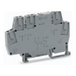 Borne relais miniature 1RT ref. 859-390 Wago