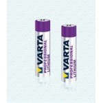 Pile Lithium AAA (blister x2) ref. 6103/2 Varta