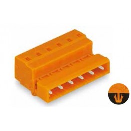Connecteur mâle Orange ref. 731-632/018-000 Wago