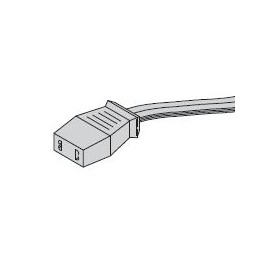 Câble de raccordement PVC ref. 21101246 Schroff