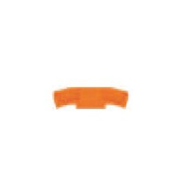 Plaque d'extrémité orange ref. 280-333 Wago