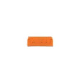 Plaque d'éxtrémité orange ref. 280-371 Wago