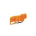 Boîtier intercalaire orange ref. 280-650/056-000 Wago