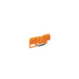 Boîtier intercalaire orange ref. 280-650/056-000 Wago